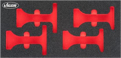EINLAGE LEER 1/3+ DRUCKFUSS-SATZ