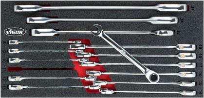 1/3+ , Ratschen-Ring-Maul-Schlüssel