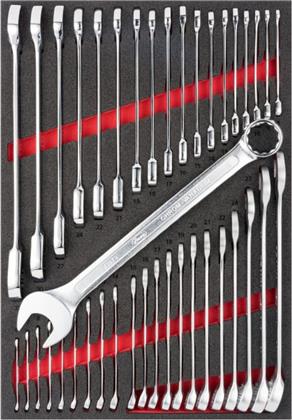 Ratschen-Ringgabelschlüsselsatz