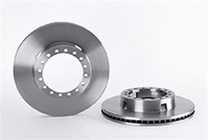 Bremsscheibe belüftet Skoda