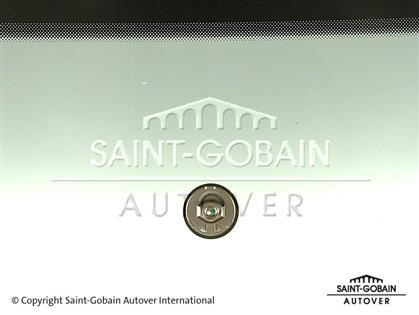 Frontscheibe grün Audi
