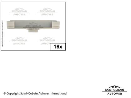 Clip Windschutzscheibe