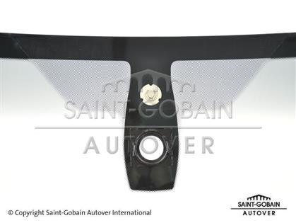 Frontscheibe glasklar Sensorvorb.