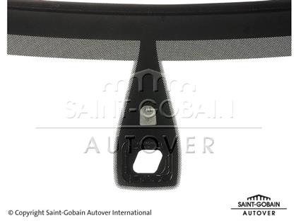 Frontscheibe grün mit Sensor Ford