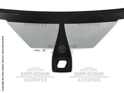 Frontscheibe blau mit Sensor Ford