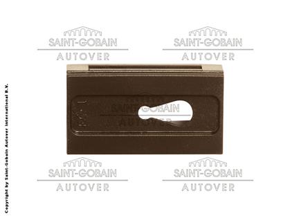 Halteclip, Scheibeneinbau