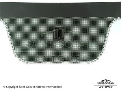 Frontscheibe grün Nissan