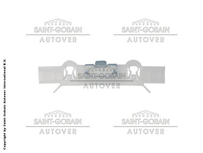 Clip Windschutzscheibe