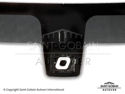 Frontscheibe grün mit Sensor Opel
