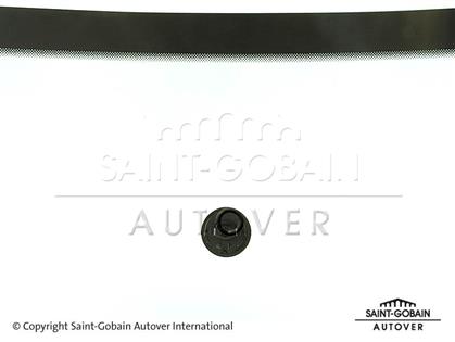 Frontscheibe grün Seat