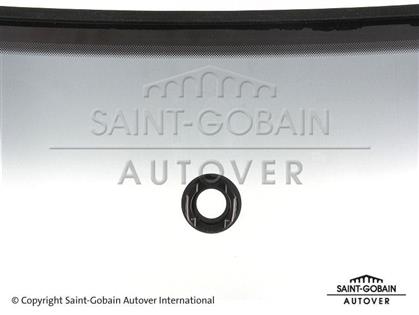 Frontscheibe grün mit Sensor VW