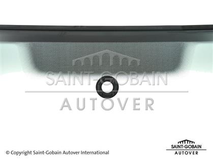 Frontscheibe grün mit Sensor VW