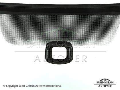 Frontscheibe grün mit Sensor VW