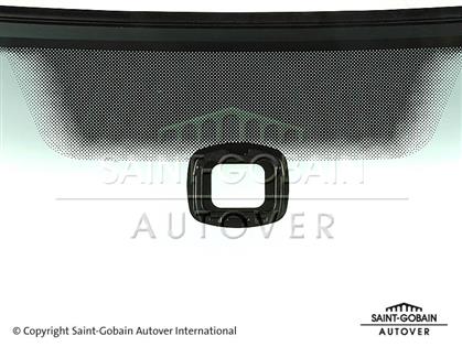 Frontscheibe grün mit Sensor VW