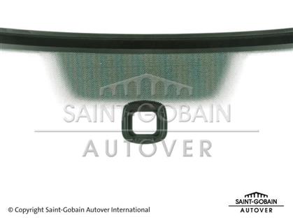Frontscheibe blau mit Sensor VW