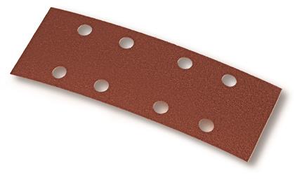 Klettschleifstreifen gelocht              70 x 198
