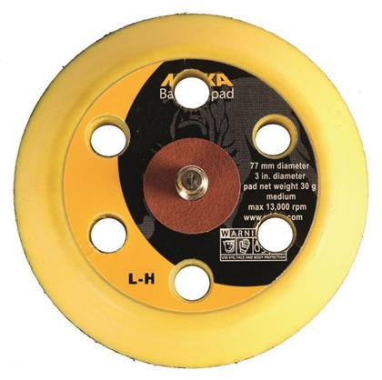 Schleifteller für Exzenterschleifer