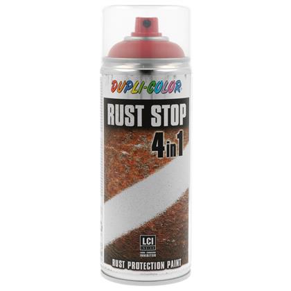 RUST STOP karminrot sdm 400