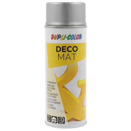 Deco Matt Silberbronze 400