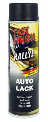 Fast Finish schwarz matt 500