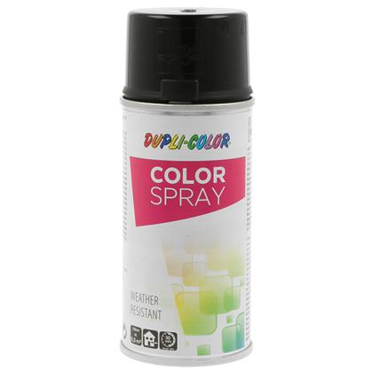 Color-Spray schwarz gl. 150