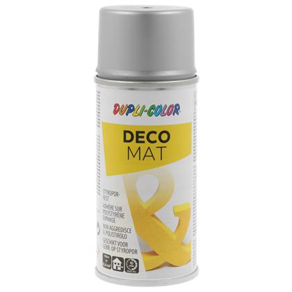 Deco Matt Silberbronze 150