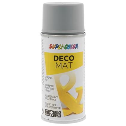 Deco Matt silbergrau 150
