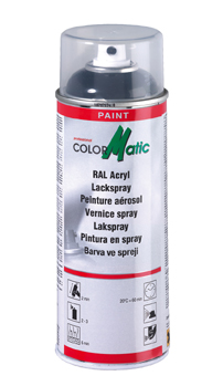 ColorMatic RAL 9005 t.schwarz gl. 400