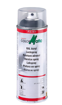 ColorMatic RAL 9005 t.schwarz matt 400ml