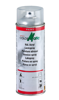 ColorMatic RAL 9006 weißalu. sdgl.400