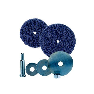 SPANNDORN F. ENTGRATUNS DISCS 100-150mm