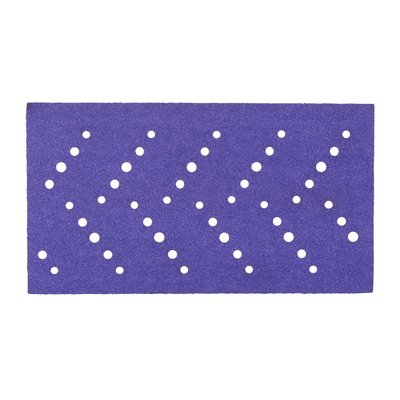 Klettschleifstreifen Multiloch            70 x 127