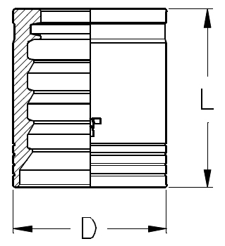 SCHAELFASSUNG 4SP/SPC3 DN 12