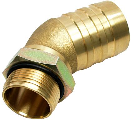 SAUGSTUTZEN 45Ø R 1 1/4" NW 50