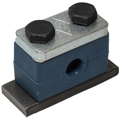 Einrohrschelle Kompl. 12mm/Bg1