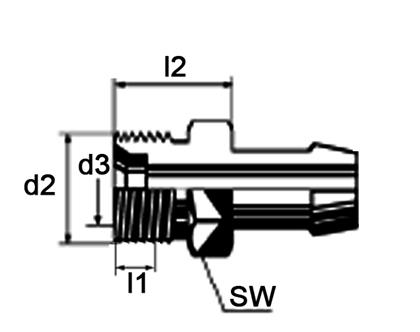 SCHLAUCHNIPPEL CE 15