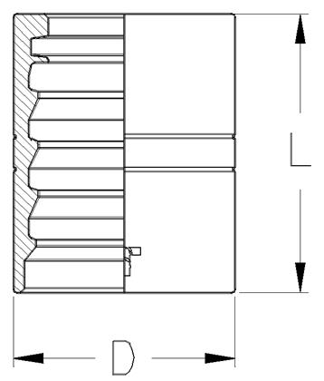 SCHAELFASSUNG 2SN/2SC DN 40