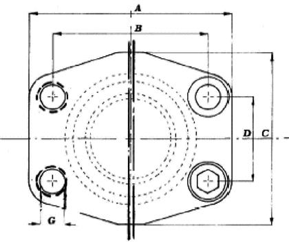 VGF-SFS 3/4" 6000 SAE-VER.GEG