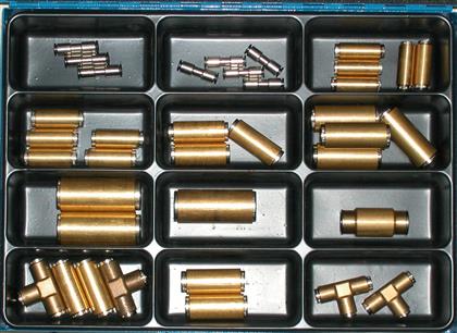 Sortiment SV/SV-T Verbinder
