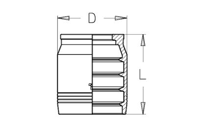 Fassung-Cs 4Sp/4Sh/Dn 32