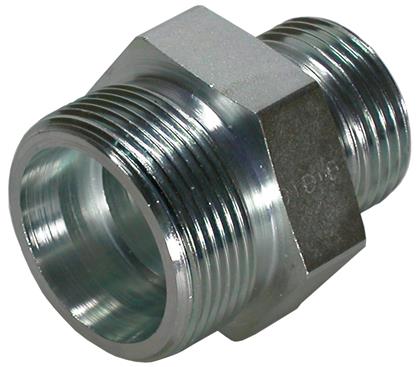 Gerader Adapter metrisch/zöllig