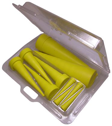 Service Stopfen Set Ø 1-10mm/4-23 mm/12-43mm