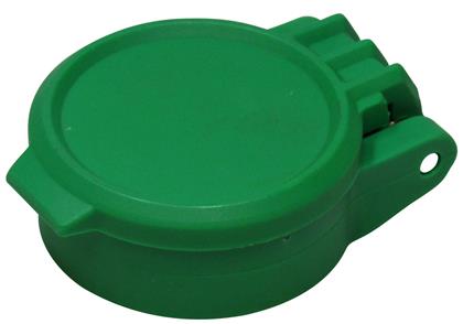 Staubschutzclip Grün SVK-Muffe