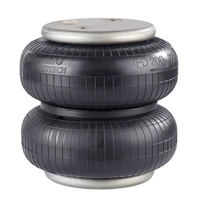 Federbalg, Luftfederung