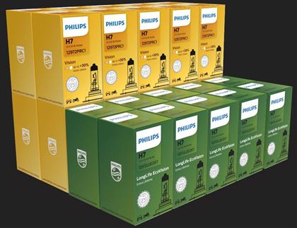 Lampenpaket Philips 12V H7