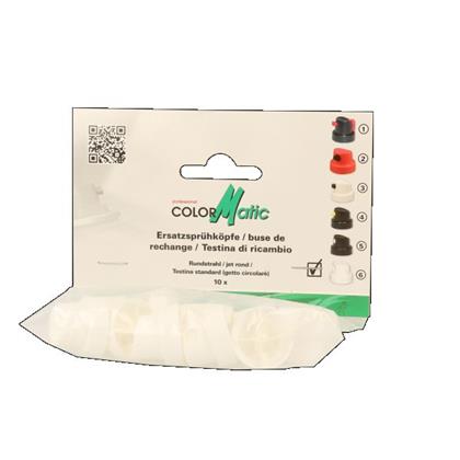ColorMatic SK-Set 41330 weiß/weiß 10St