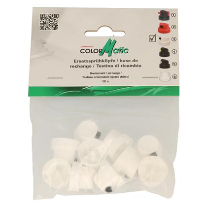 ColorMatic SK-Set 44848 weiß/sch. 10St