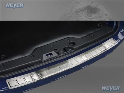 Ladekantenschutz Edelstahl