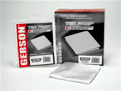 Staubbindetuch geringer Kleber