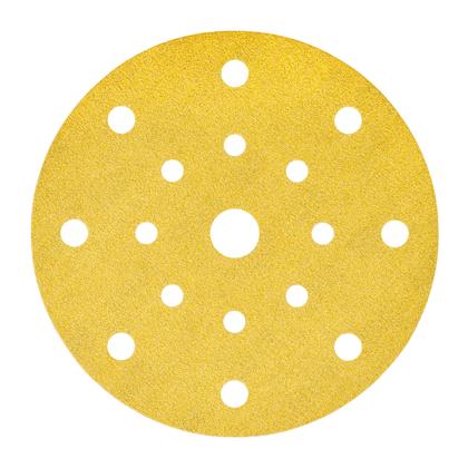 Schleifscheiben Klett gelocht
